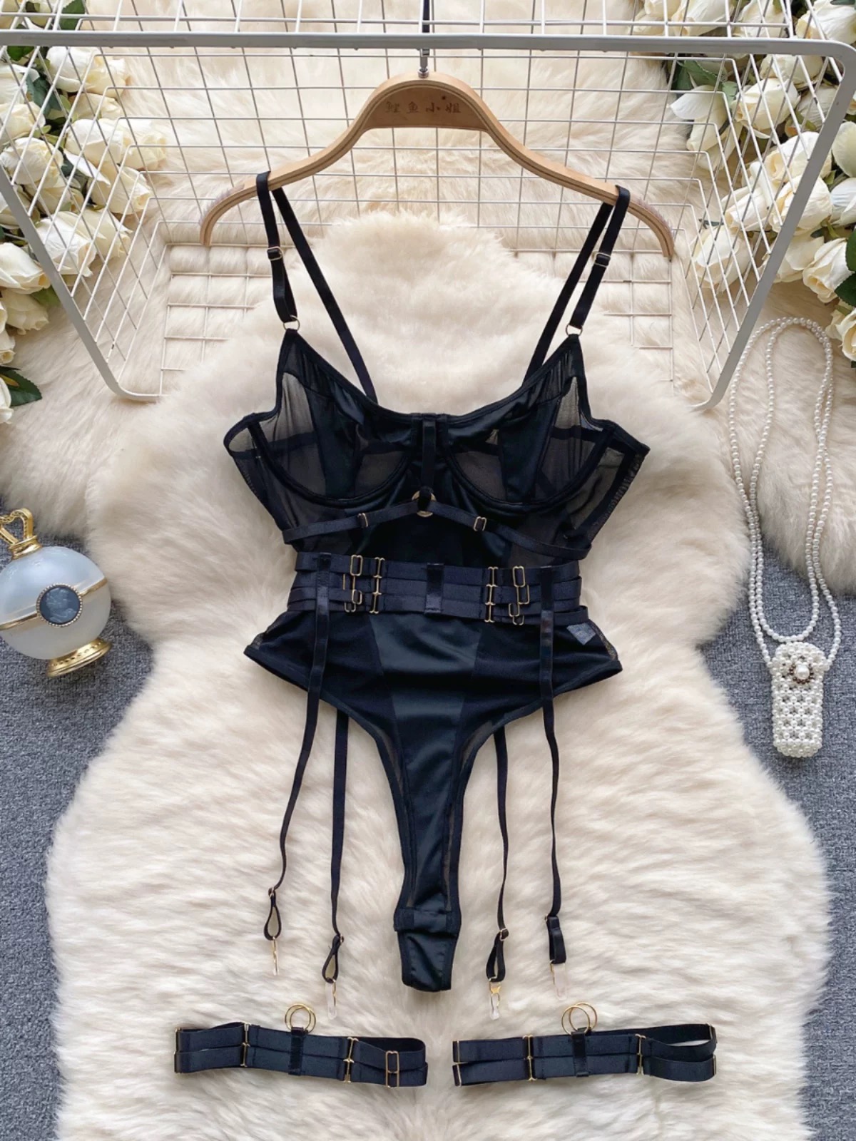 Your side of the bed bodysuit  LI153 images